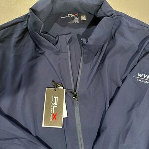 Ralph Lauren RLX Men's Deep Blue Performance Jacket